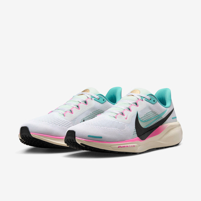Pegasus 41 - White/Aqua