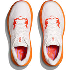 HOKA Clifton 10 - Frost/Orange Zest