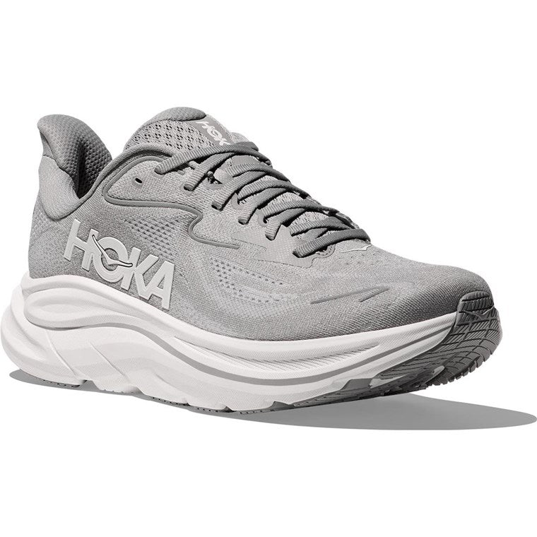 HOKA Clifton 10 - Grey/Stardust