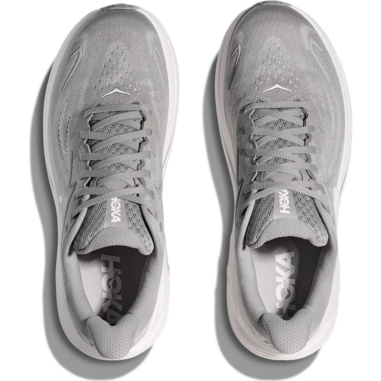 HOKA Clifton 10 - Grey/Stardust