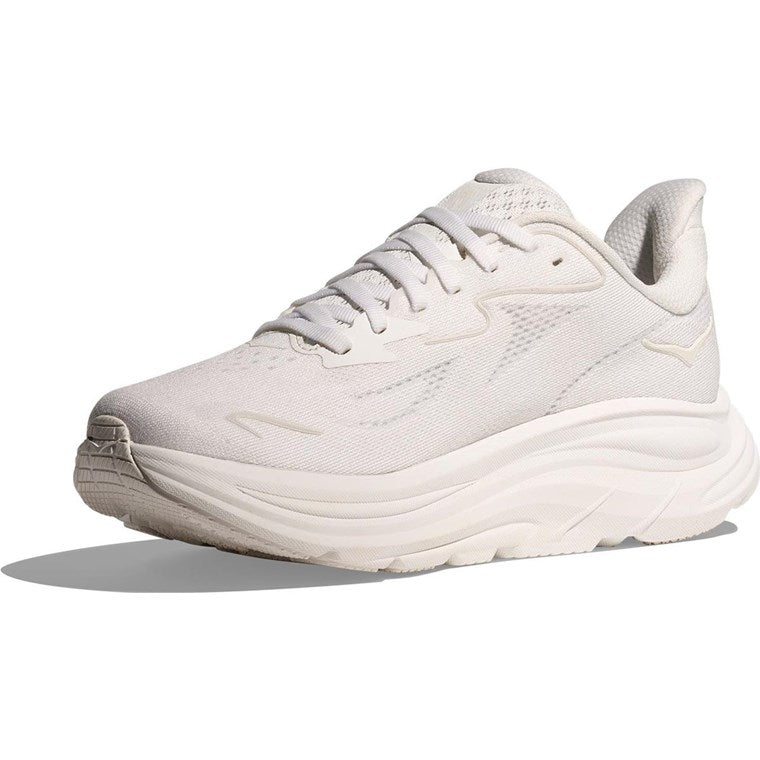 HOKA Clifton 10 - White/White