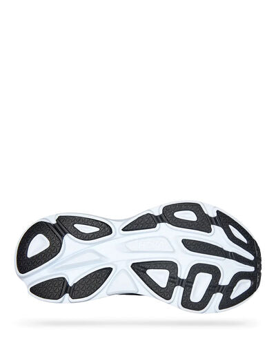 HOKA Bondi 8 - Black/ White