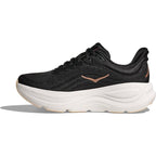 HOKA Bondi 9 - Black/Rose Gold
