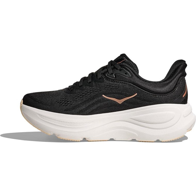 HOKA Bondi 9 - Black/Rose Gold