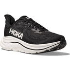 HOKA Clifton 10 - Black/White