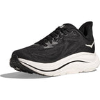 HOKA Clifton 10 - Black/White