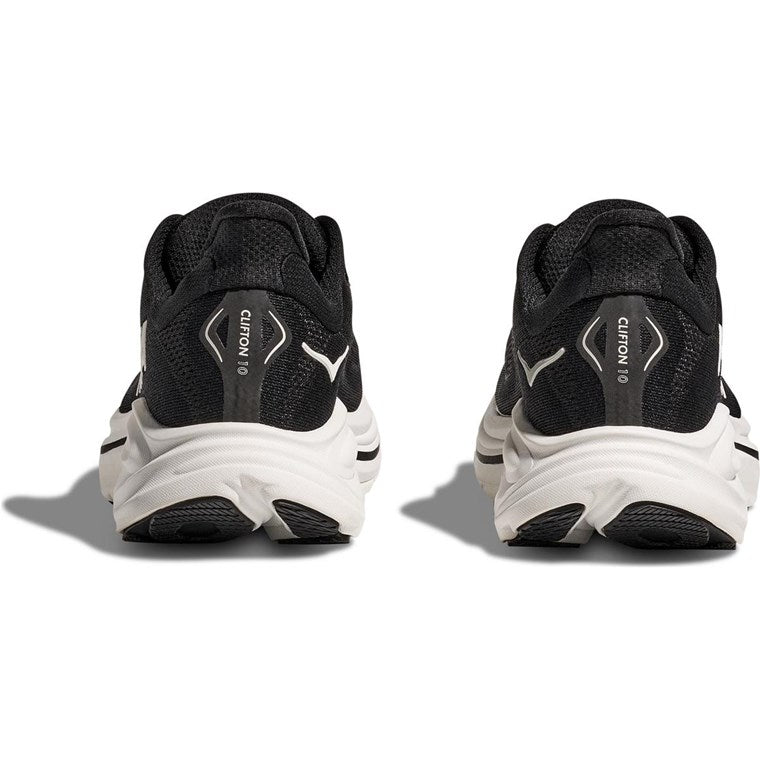 HOKA Clifton 10 - Black/White