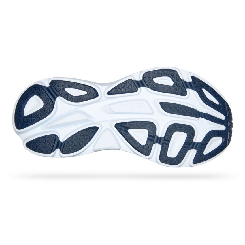 HOKA Bondi 8 - Outer Space Bellwether Blue