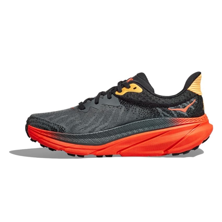 HOKA Challenger 7 - Castlerock Flame