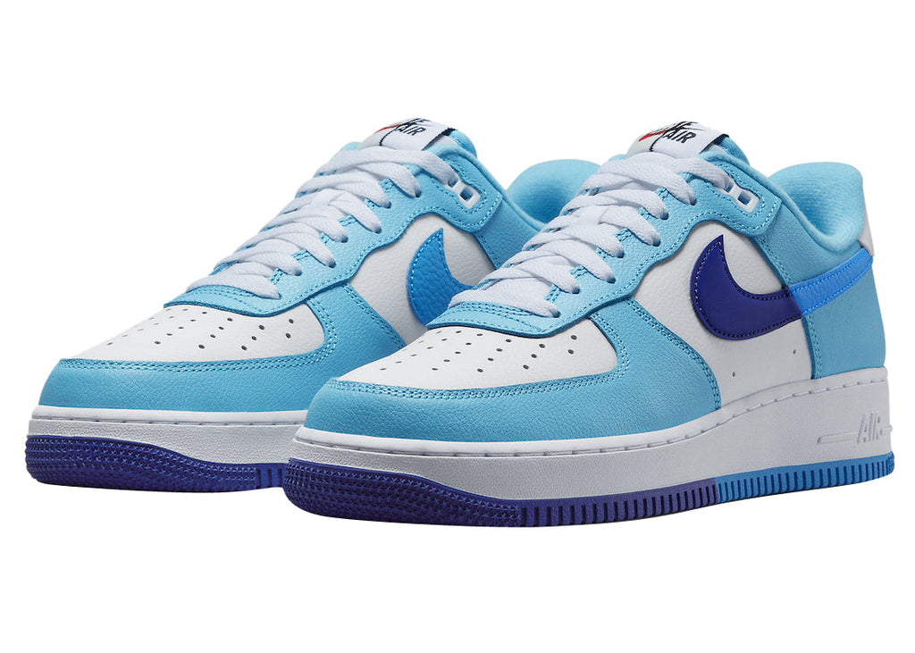Air Force 1 -  Split Light Photo Blue