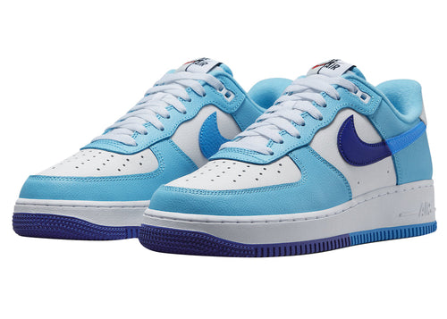 Air Force 1 -  Split Light Photo Blue