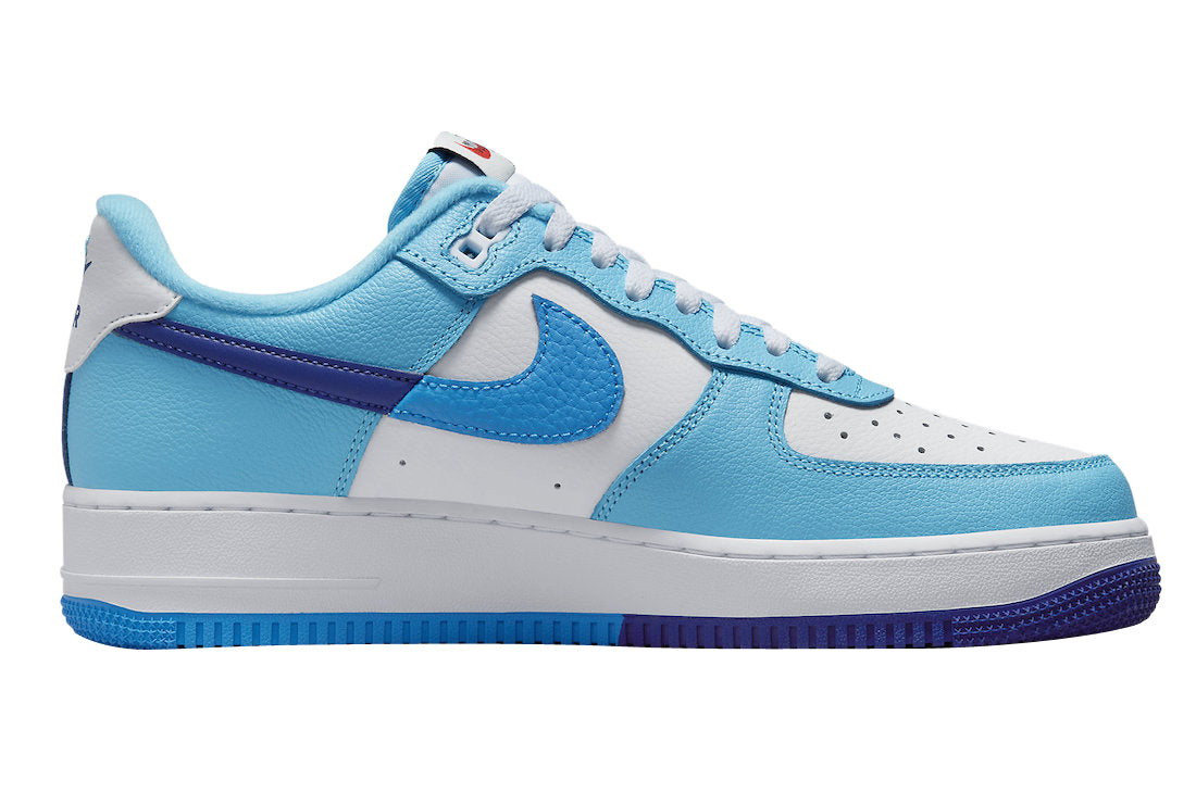 Air Force 1 -  Split Light Photo Blue