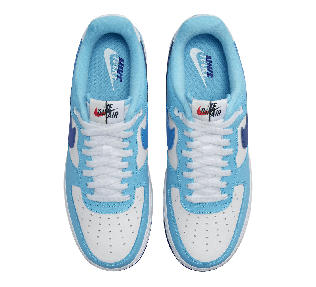 Air Force 1 -  Split Light Photo Blue