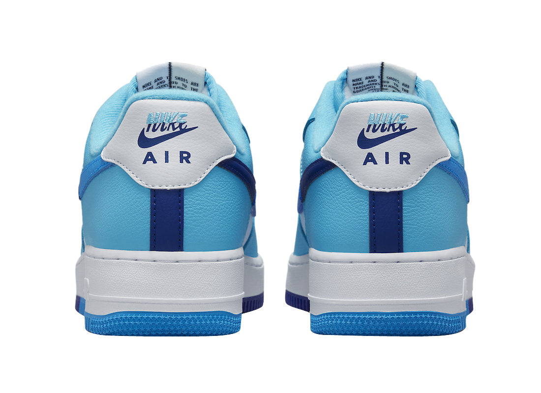 Air Force 1 -  Split Light Photo Blue