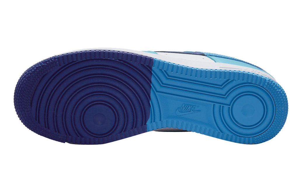 Air Force 1 -  Split Light Photo Blue