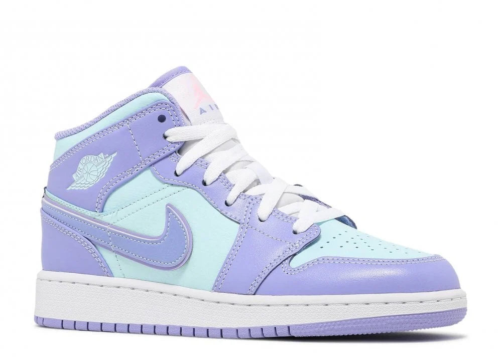 Air Jordan 1 - Aqua Purple
