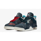 Air Jordan 4 - Sashiko Deep Ocean