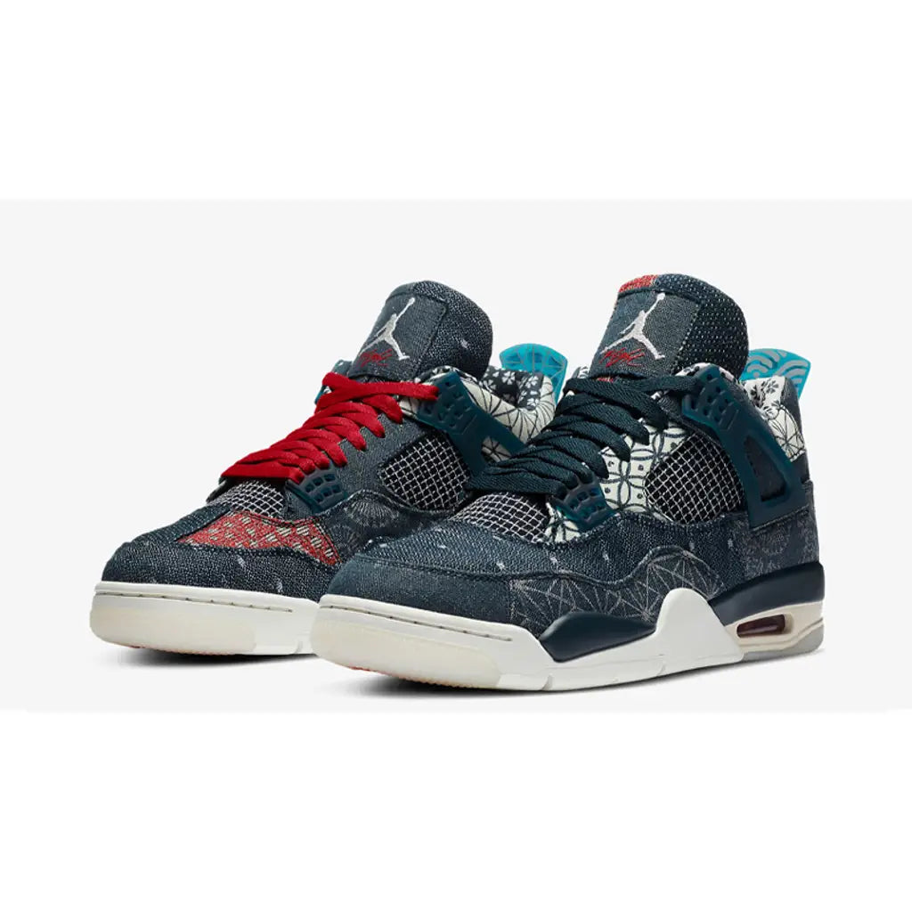 Air Jordan 4 - Sashiko Deep Ocean