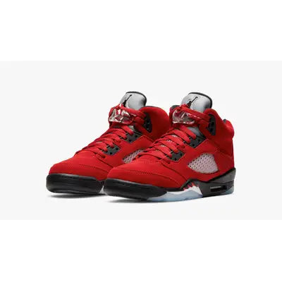Air Jordan 5 - GS Raging Bull Varsity Red
