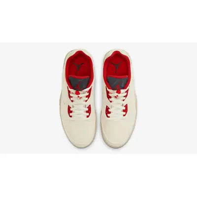Air Jordan 5 Low - Chinese New Year Sail Chile Red