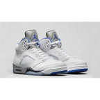 Air Jordan 5 - Stealth 2.0 White Hyper Royal