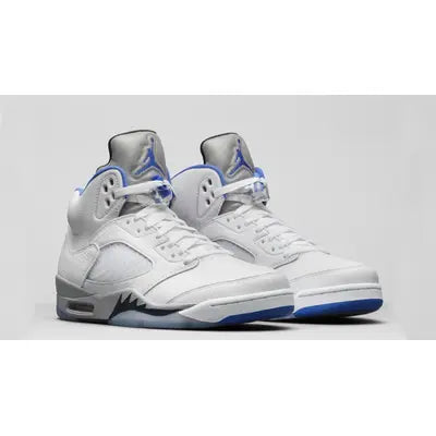 Air Jordan 5 - Stealth 2.0 White Hyper Royal