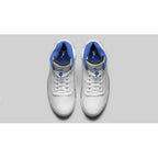 Air Jordan 5 - Stealth 2.0 White Hyper Royal