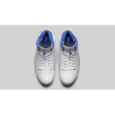 Air Jordan 5 - Stealth 2.0 White Hyper Royal