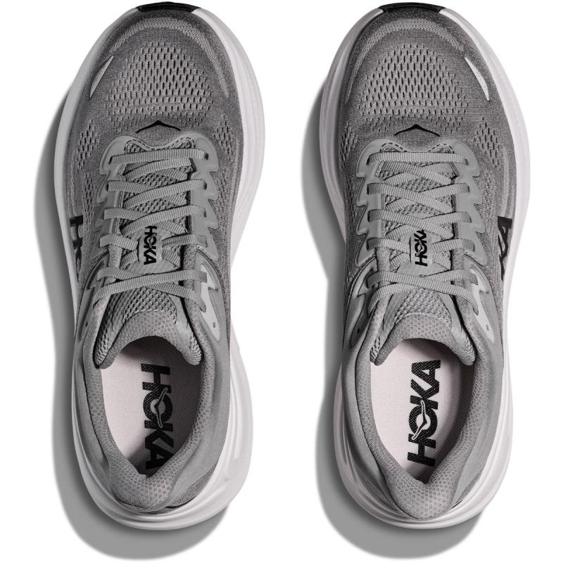HOKA Bondi 9 - Galactic Grey/Stellar Grey