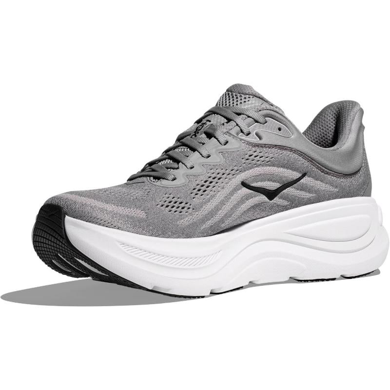 HOKA Bondi 9 - Galactic Grey/Stellar Grey