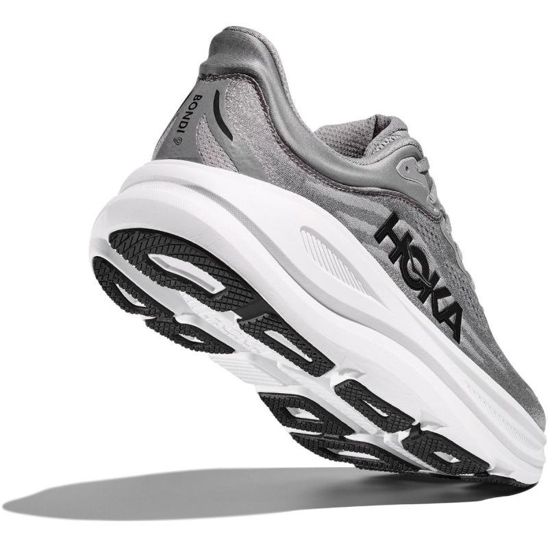 HOKA Bondi 9 - Galactic Grey/Stellar Grey