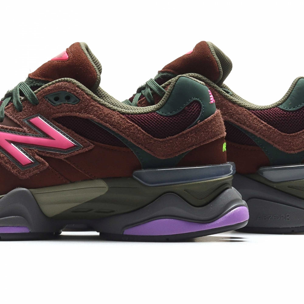 New Balance 9060 - Burgundy
