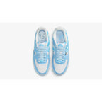 Air Force 1 - Nail Art Blue