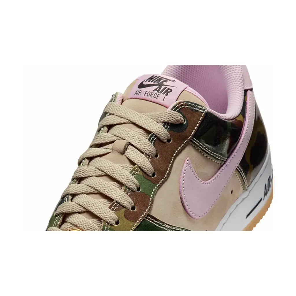 Air Force 1 - Patent Camo Pink