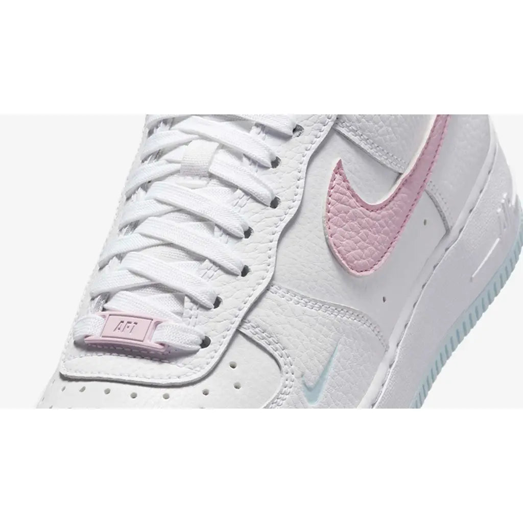 Air Force 1 - Pink Foam Glacier Blue