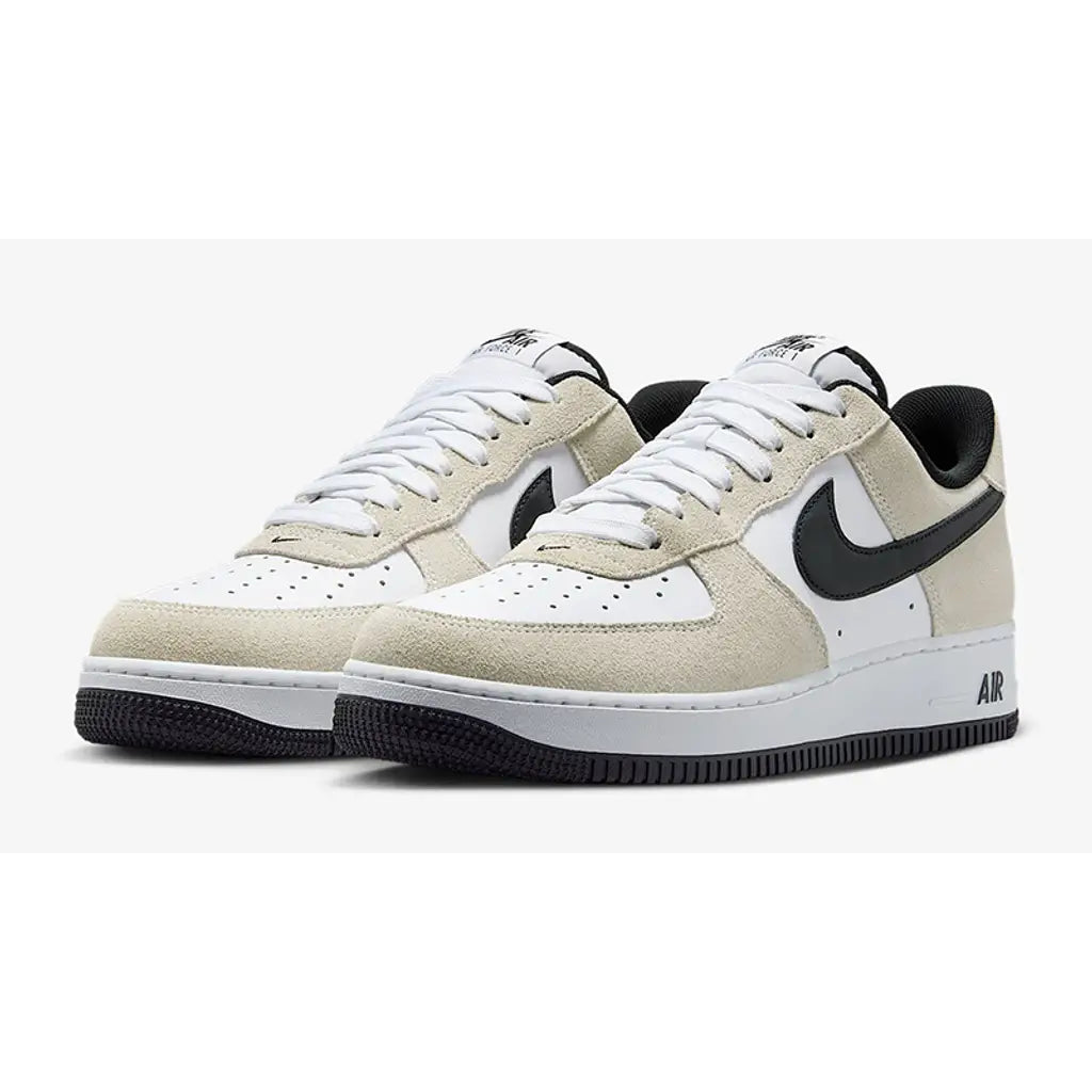Air Force 1 - SK8 White Black