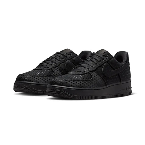 Air Force 1 - Valentines Day Triple Black