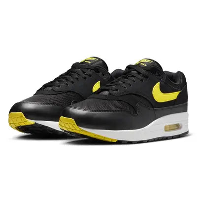 Air Max 1 - Essential Black Opti Yellow