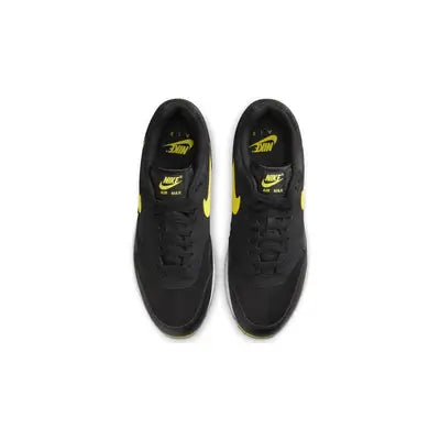 Air Max 1 - Essential Black Opti Yellow