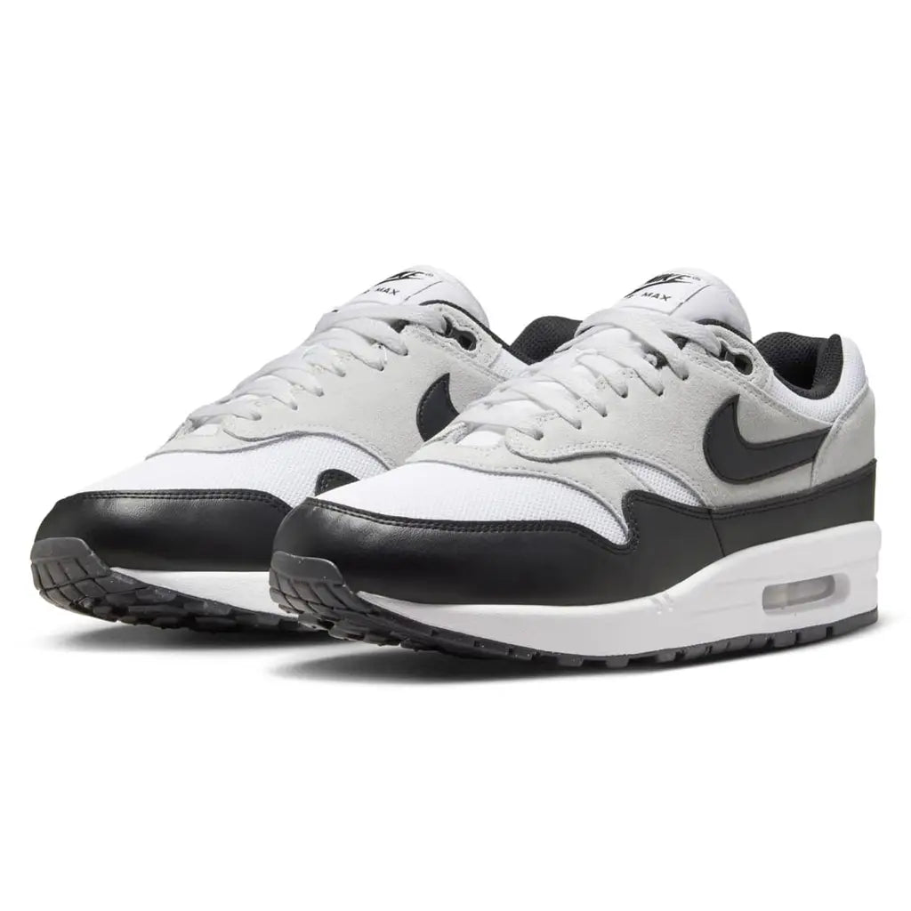 Air Max 1 -  Essential White Black