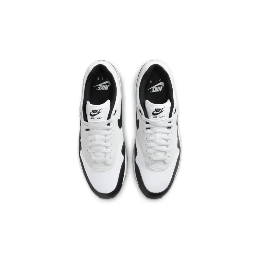 Air Max 1 -  Essential White Black
