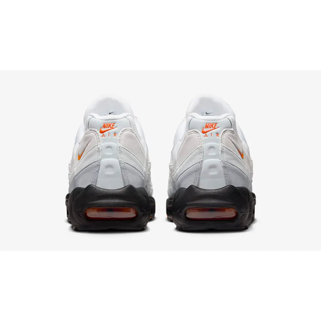 Air Max 95 - Wolf Grey Safety Orange