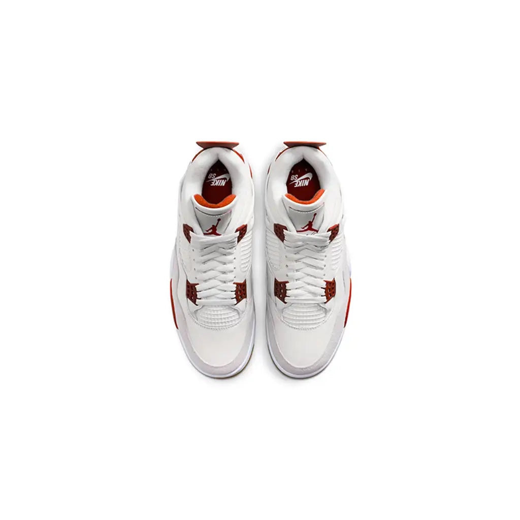 Air Jordan 4 X Nike SB - Varsity Red