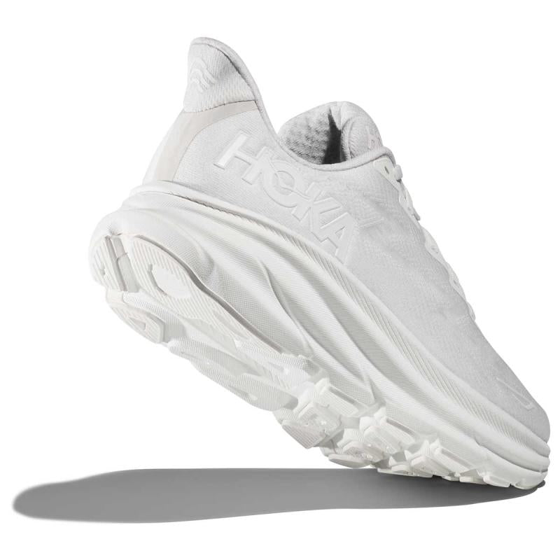 HOKA Clifton 9 - White/White