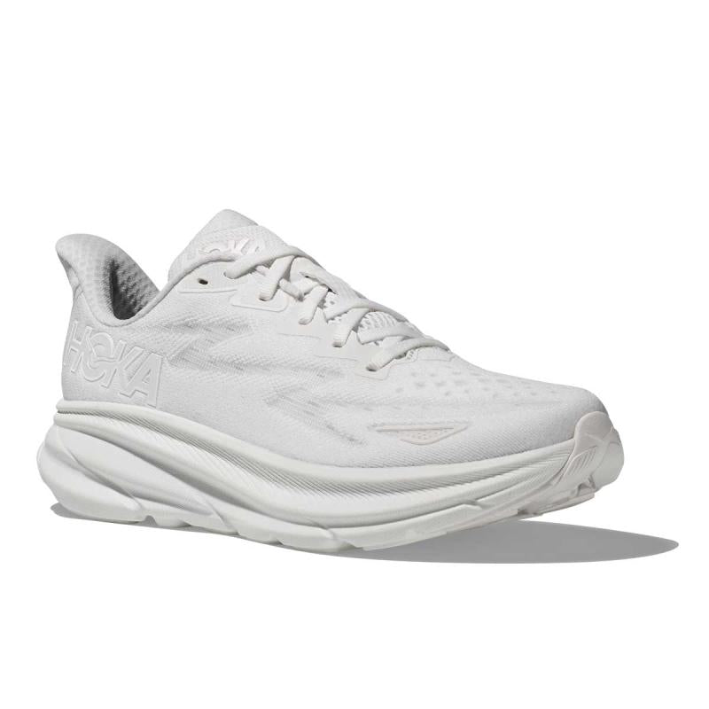 HOKA Clifton 9 - White/White