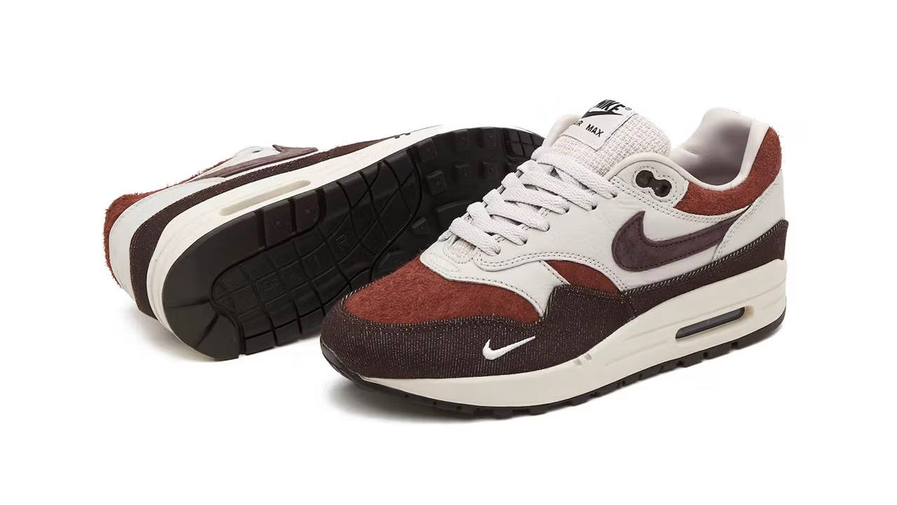 Air Max 1 - Brown Stone