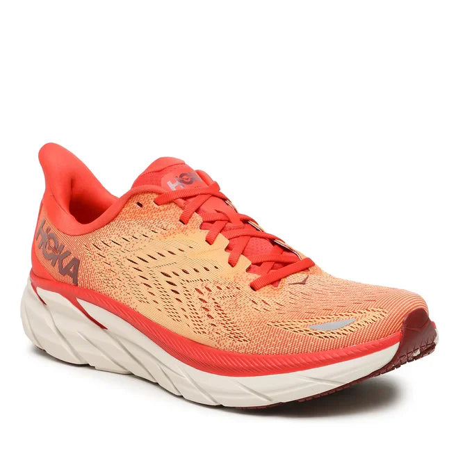 HOKA Clifton 8 - Blazing Orange