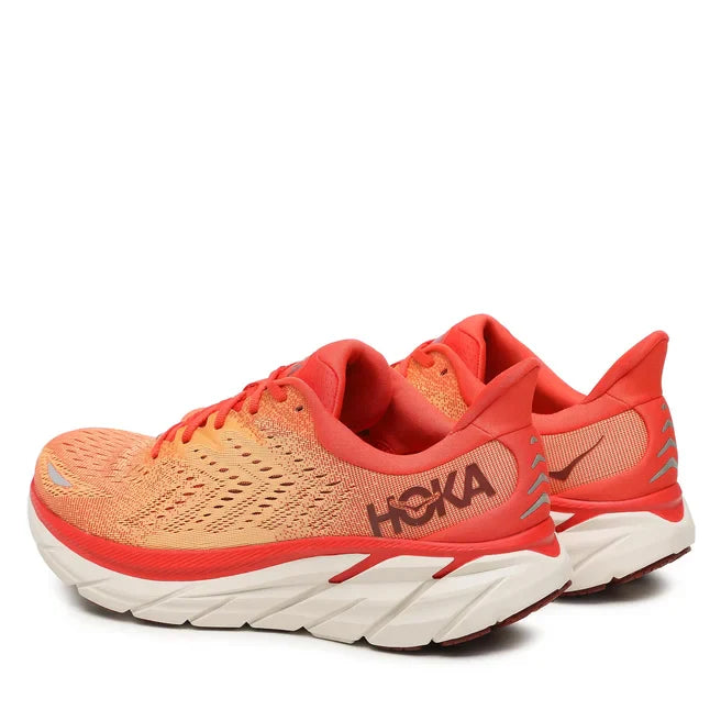 HOKA Clifton 8 - Blazing Orange