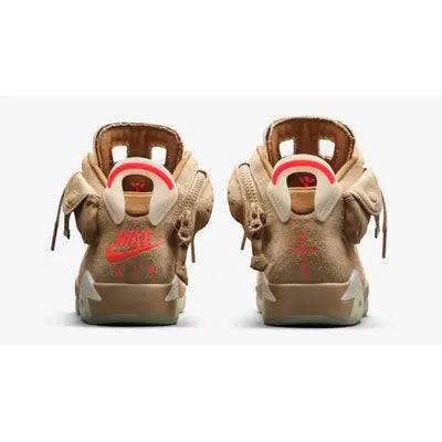 Air Jordan 6 X Travis Scott - British Khaki