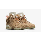Air Jordan 6 X Travis Scott - British Khaki